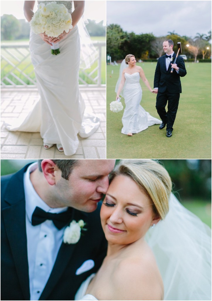 Chloe + Sean {National Croquet Center Palm Beach Wedding ...