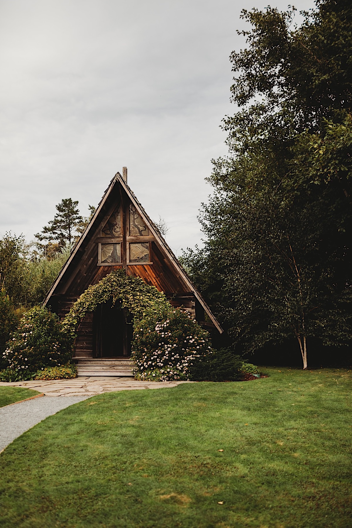 Intimate elopement on Washington's San Juan islands