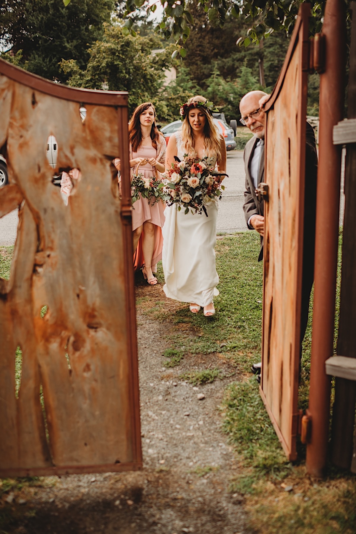 Intimate elopement on Washington's San Juan islands