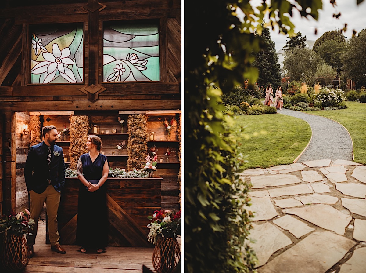 Intimate elopement on Washington's San Juan islands