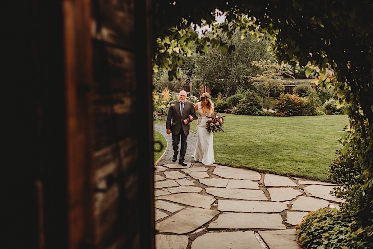 Intimate elopement on Washington's San Juan islands