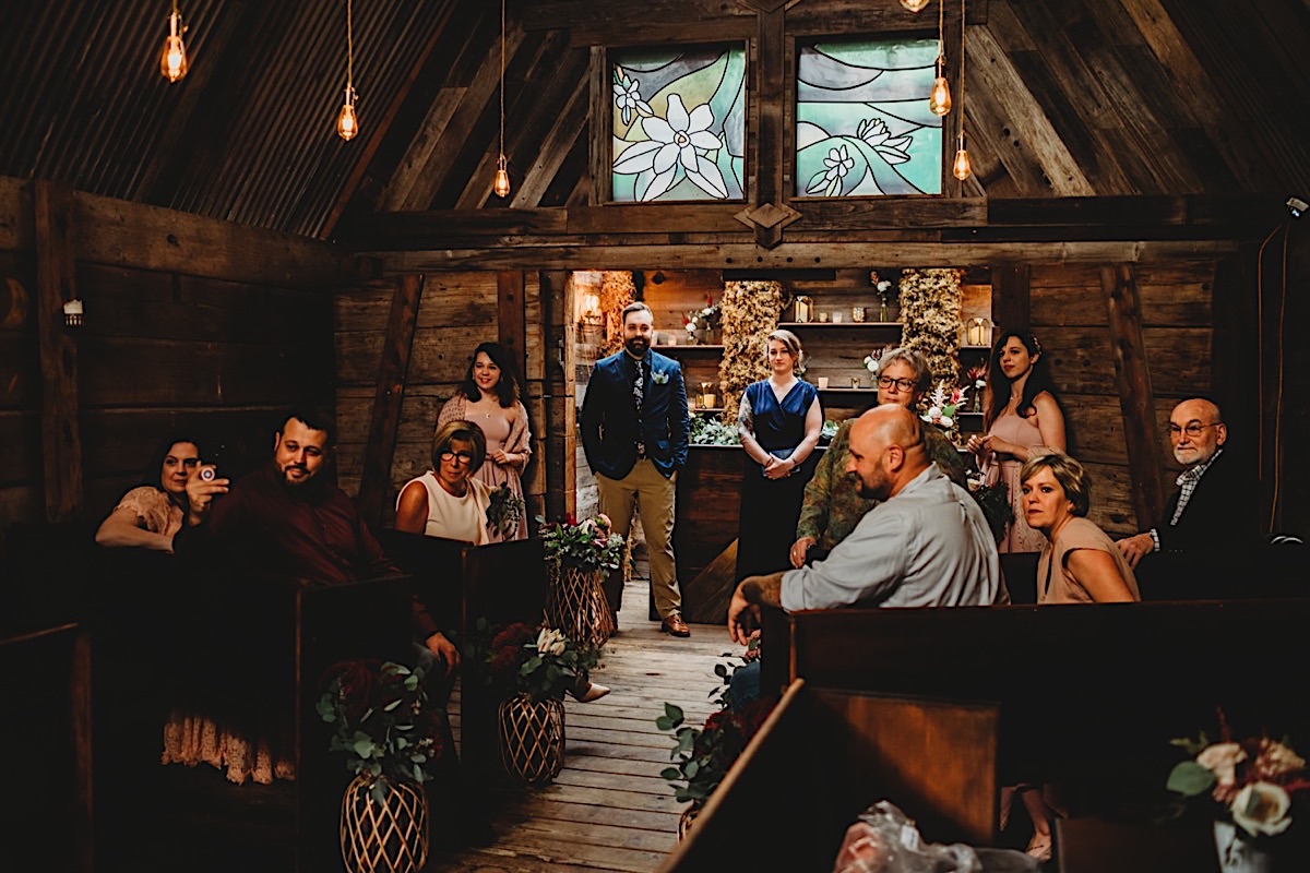 Intimate elopement on Washington's San Juan islands