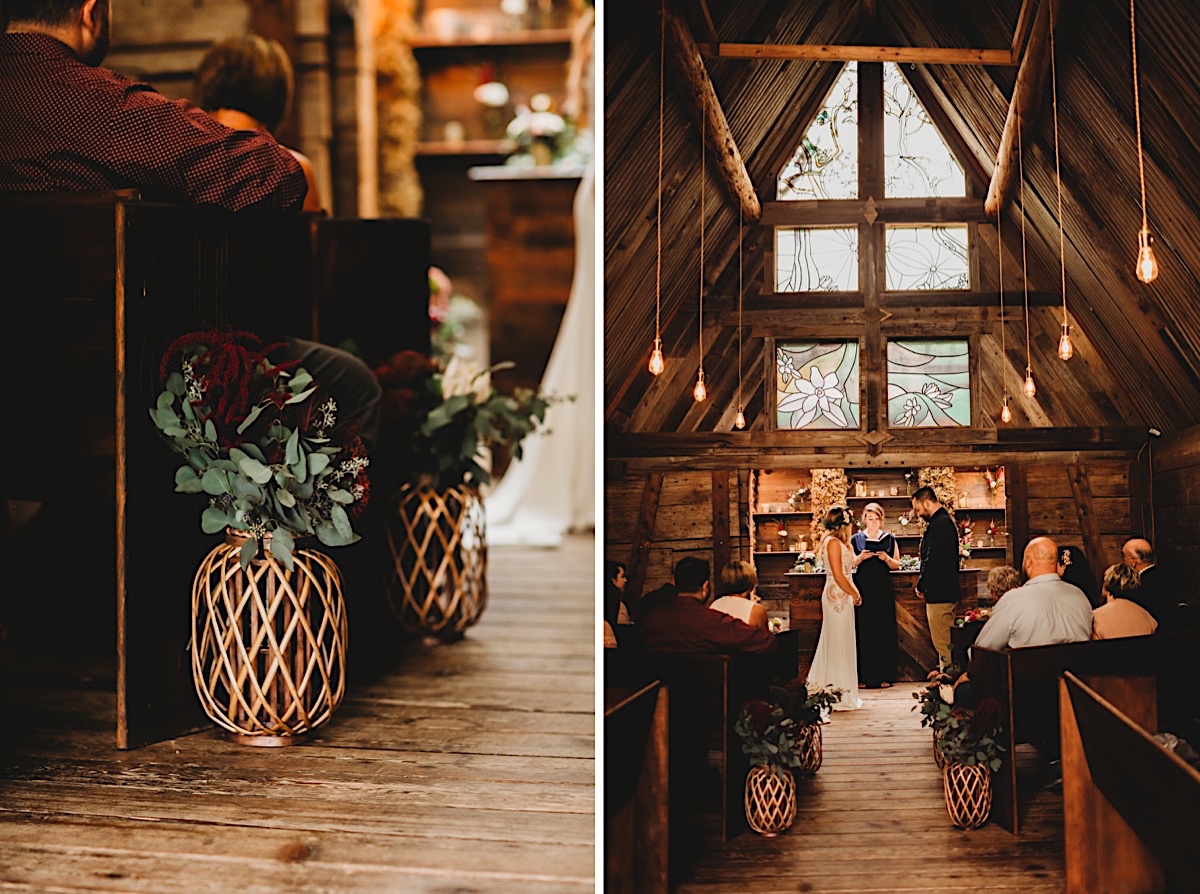 Intimate elopement on Washington's San Juan islands