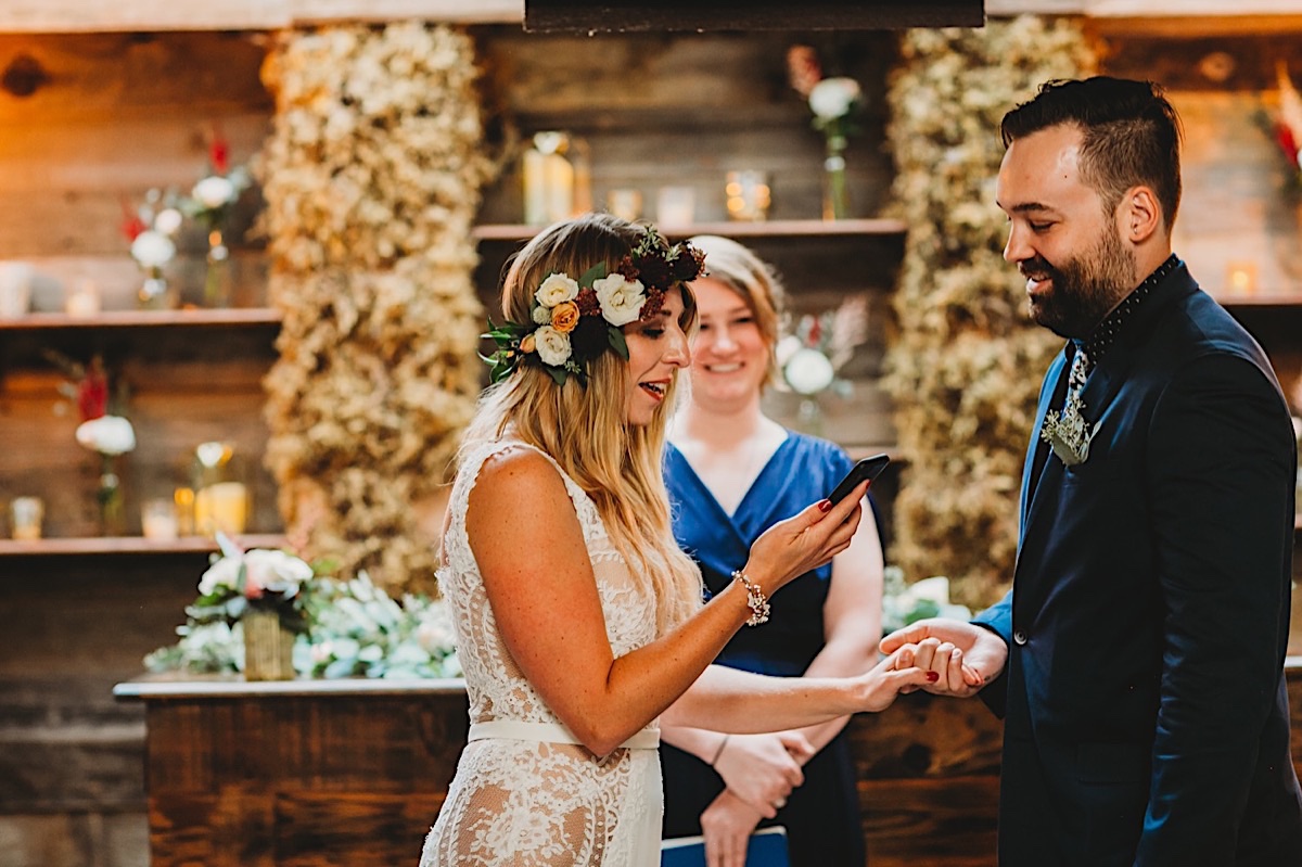 Intimate elopement on Washington's San Juan islands