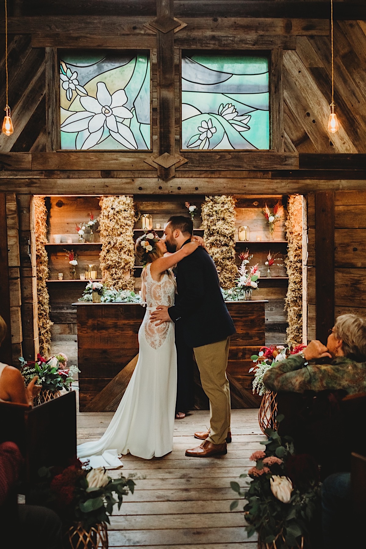 Intimate elopement on Washington's San Juan islands