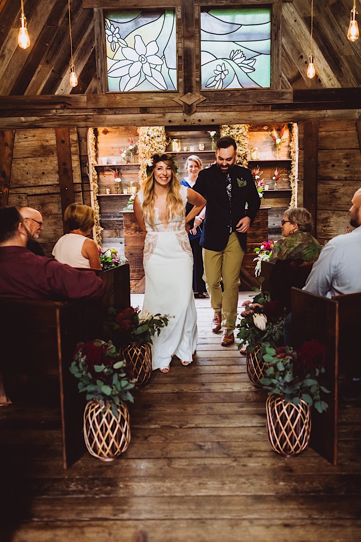 Intimate elopement on Washington's San Juan islands