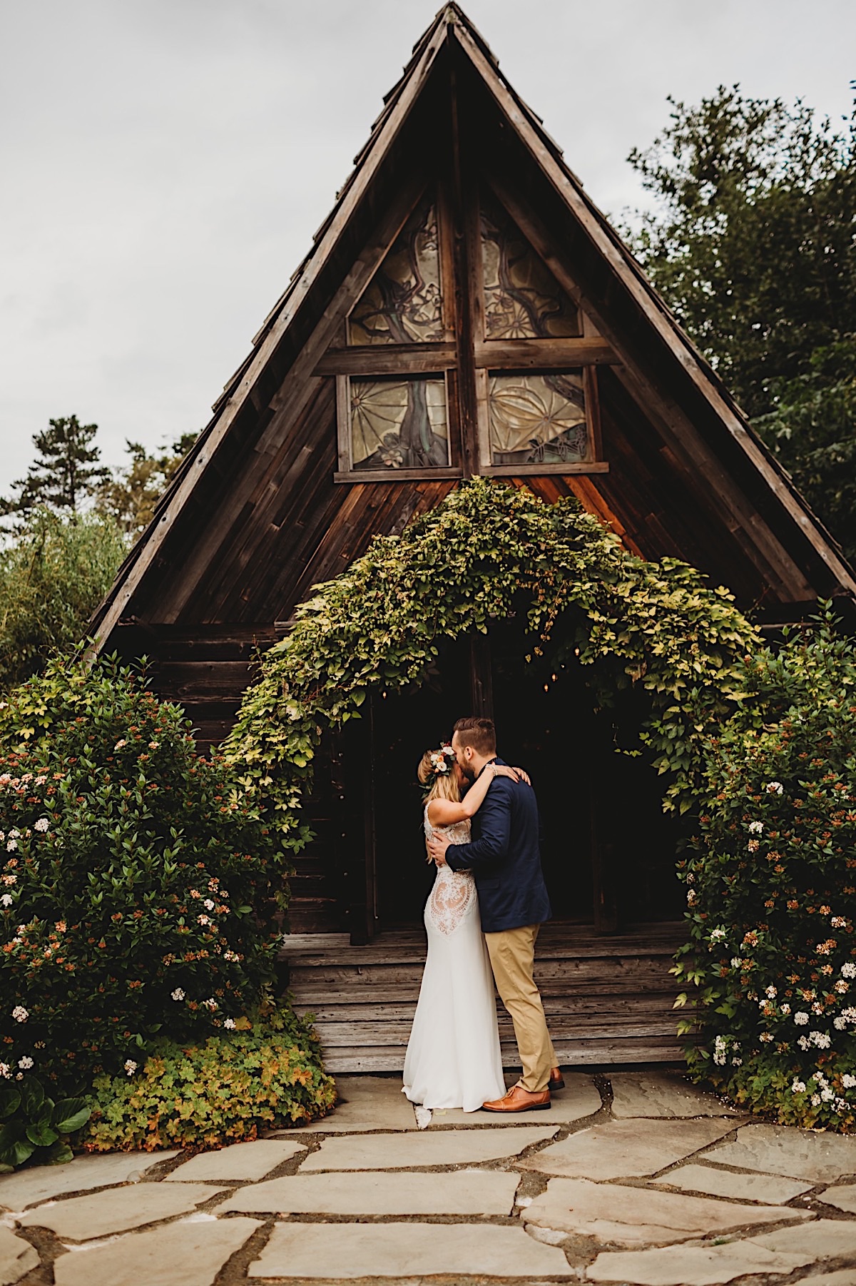 Intimate elopement on Washington's San Juan islands