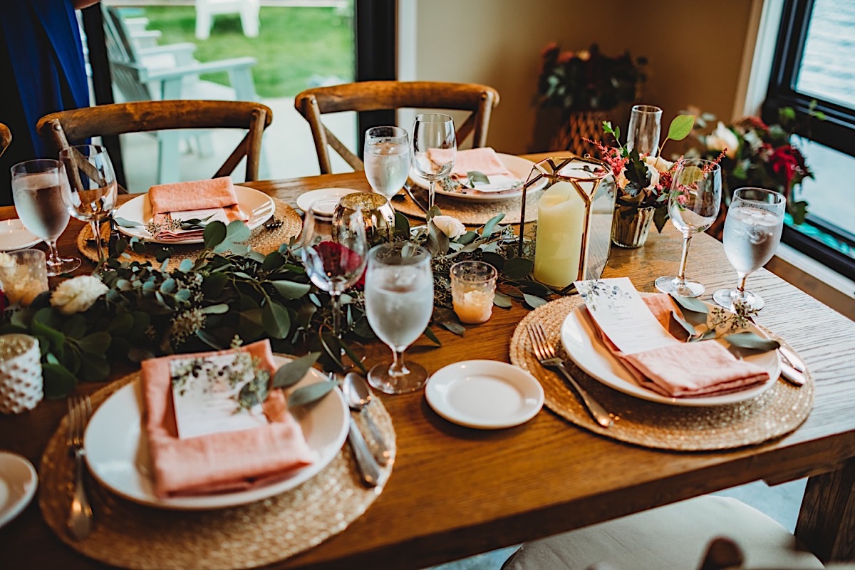 Intimate elopement on Washington's San Juan islands