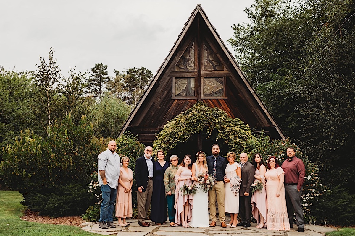 Intimate elopement on Washington's San Juan islands