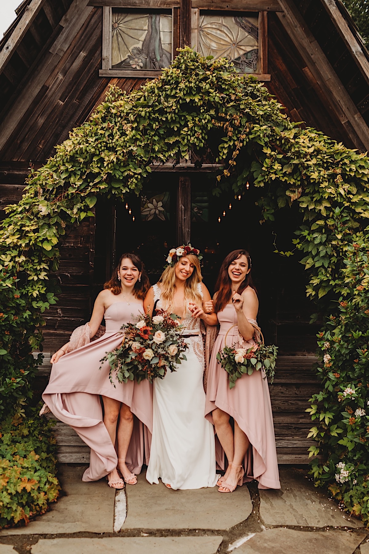 Intimate elopement on Washington's San Juan islands