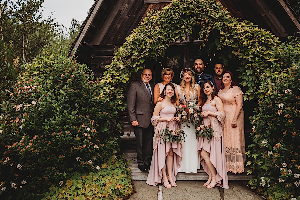 Intimate elopement on Washington's San Juan islands