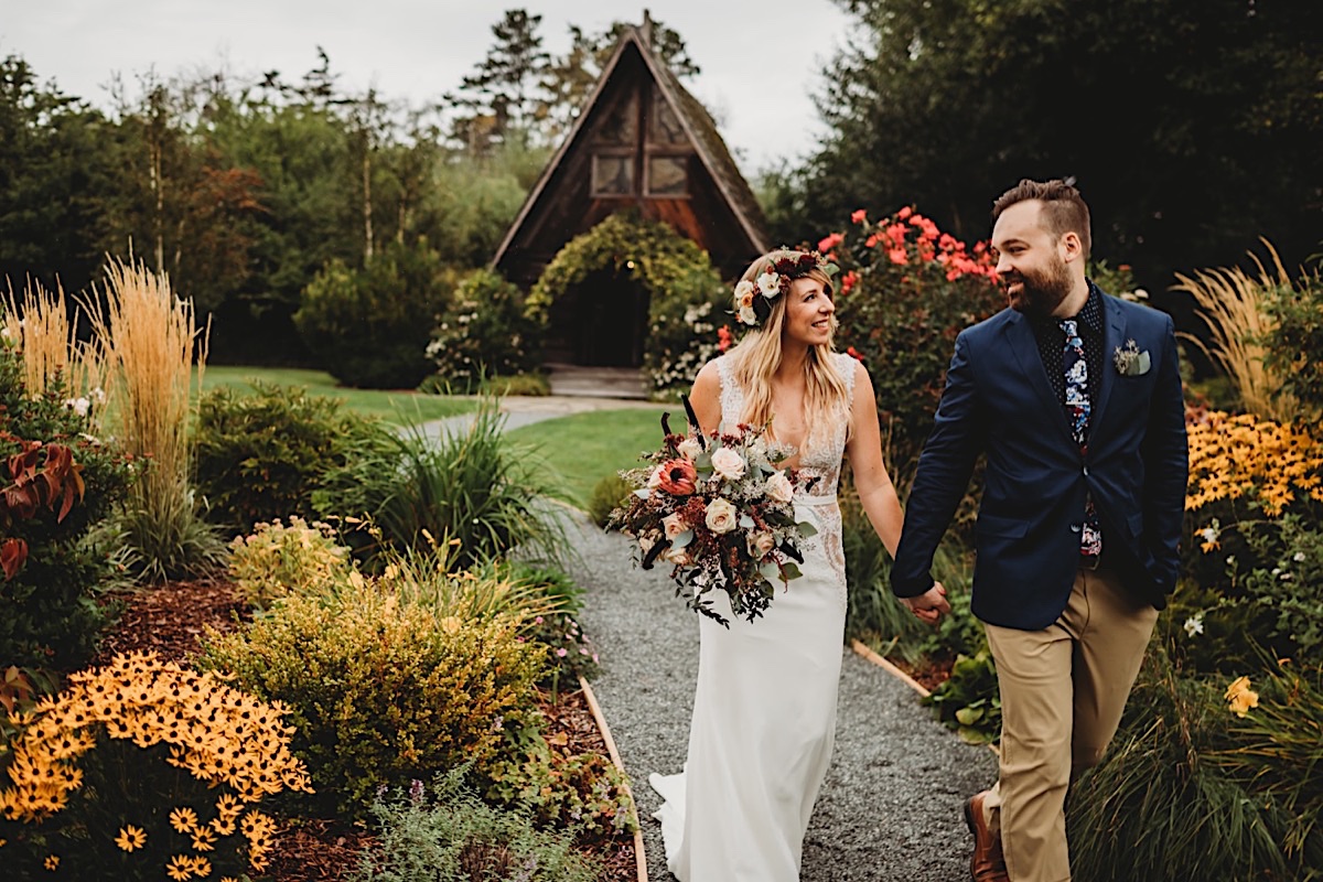 Intimate elopement on Washington's San Juan islands