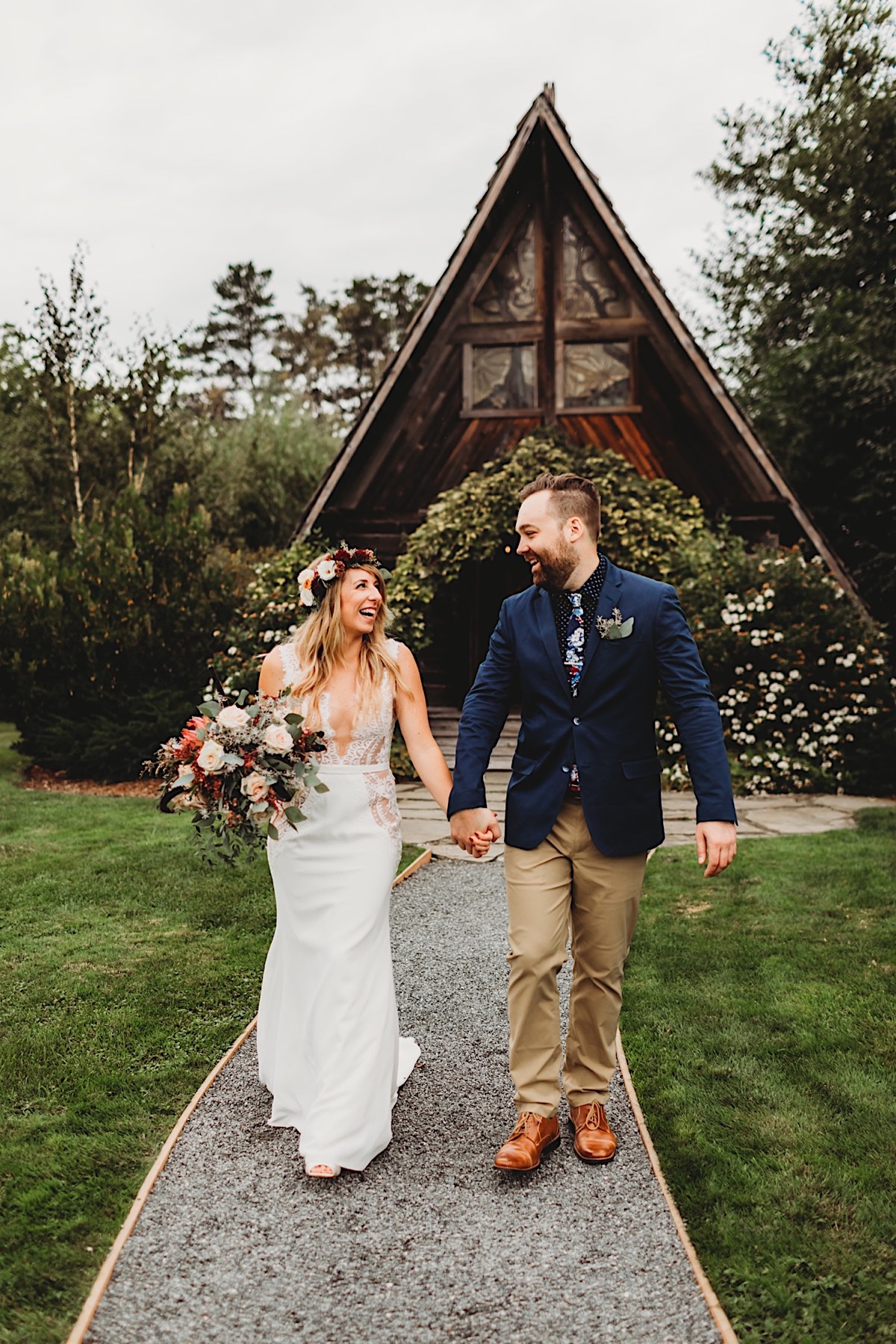 Intimate elopement on Washington's San Juan islands