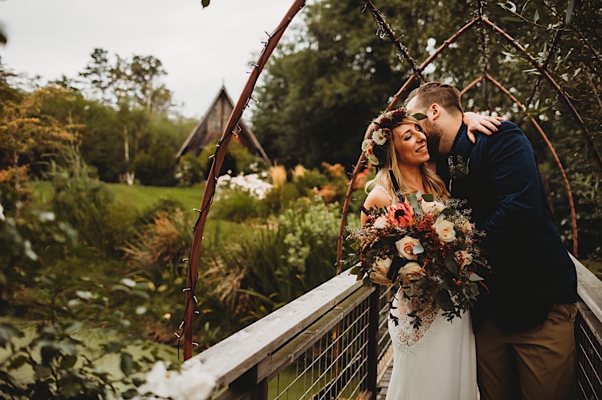 Intimate elopement on Washington's San Juan islands