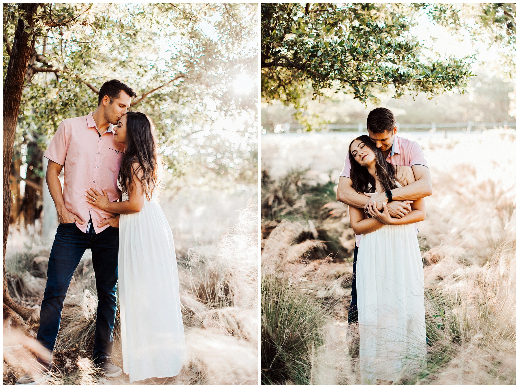 couple portraits for engagement 