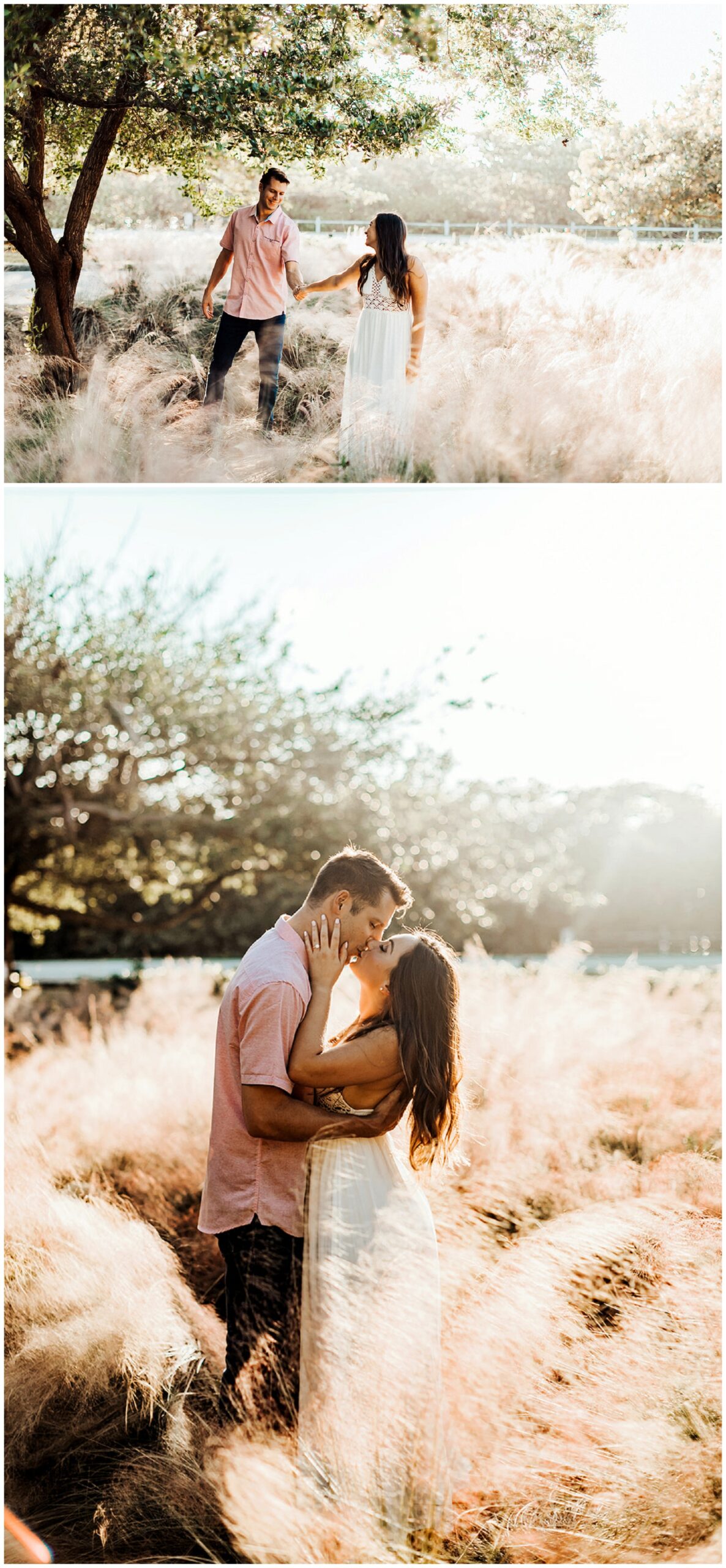 couple portraits for engagement 