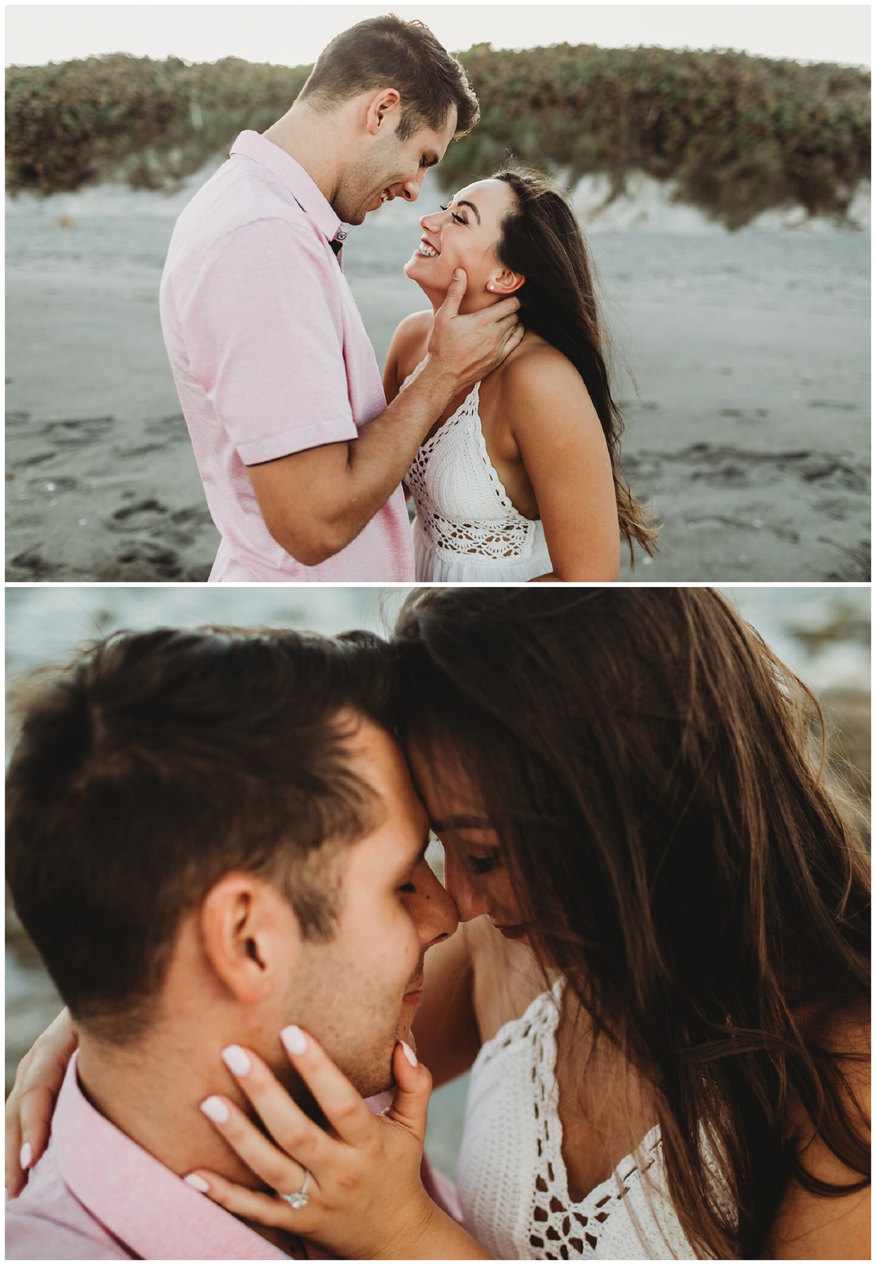 couple portraits for engagement 