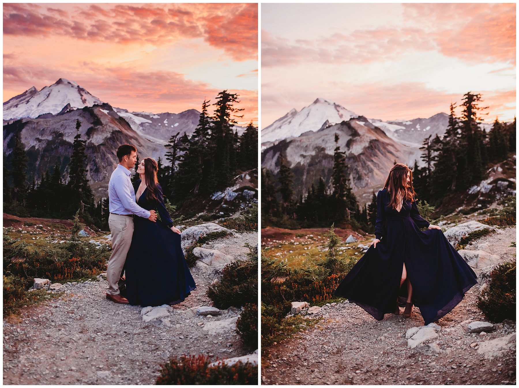 couple portraits for engagement pictures