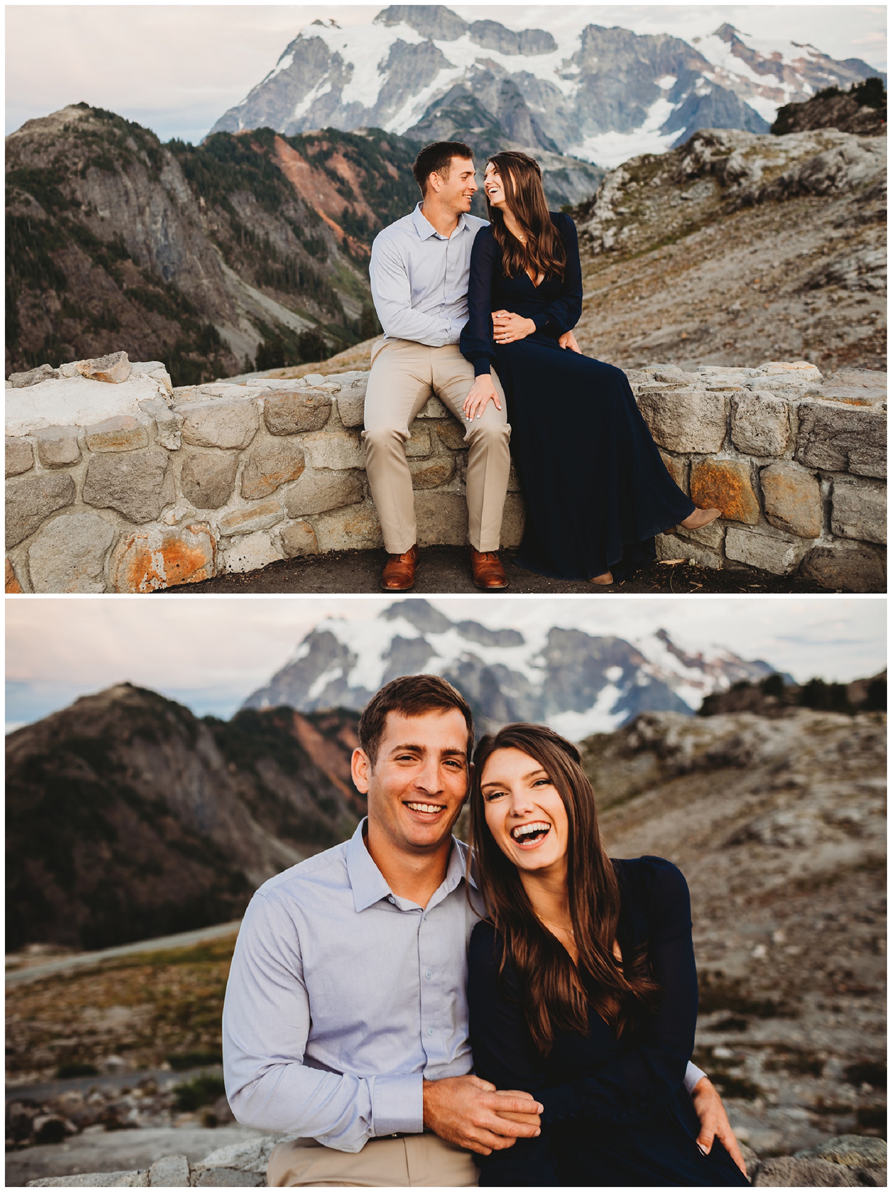 couple portraits for engagement pictures