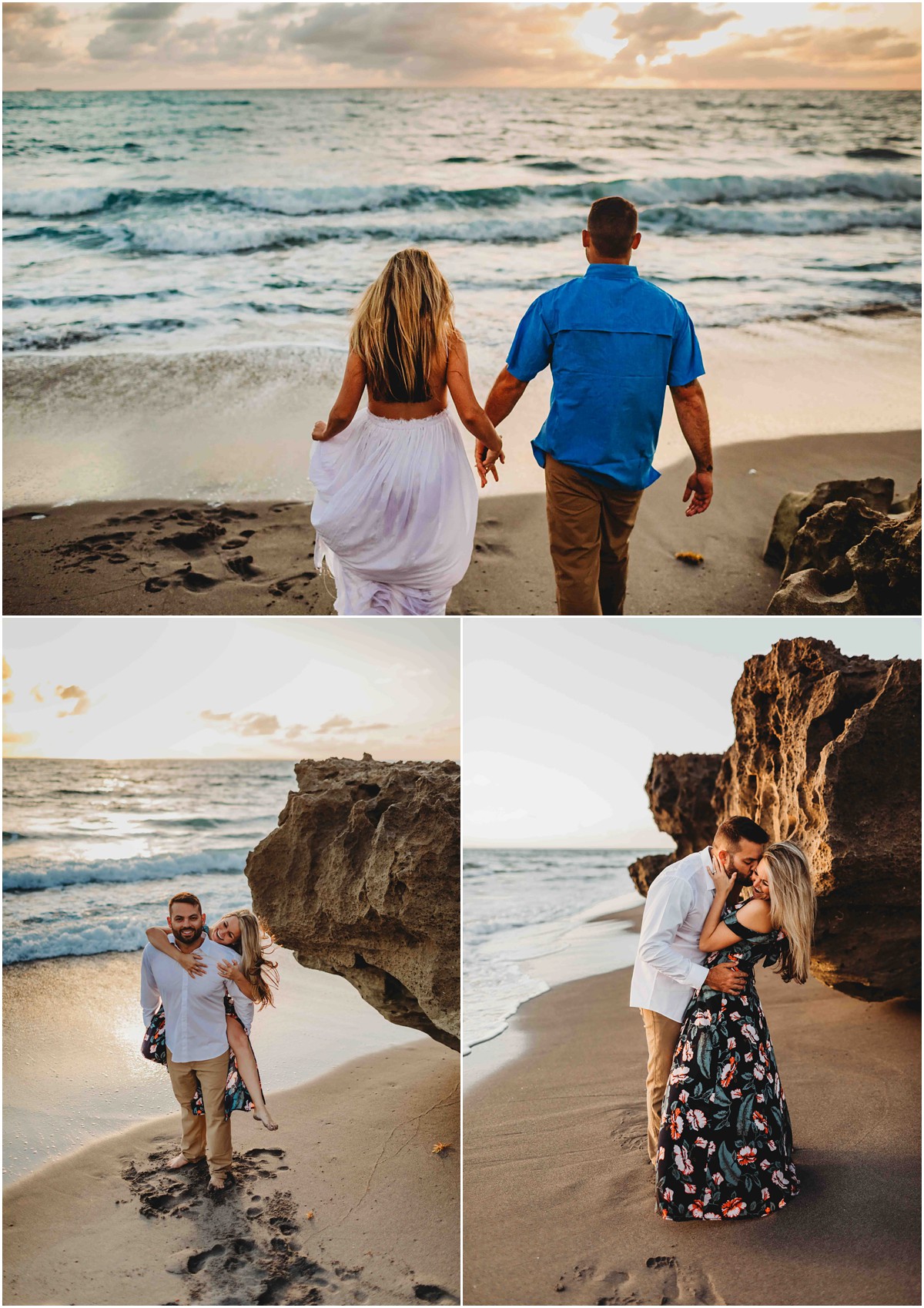 South Florida Jupiter Engagement session