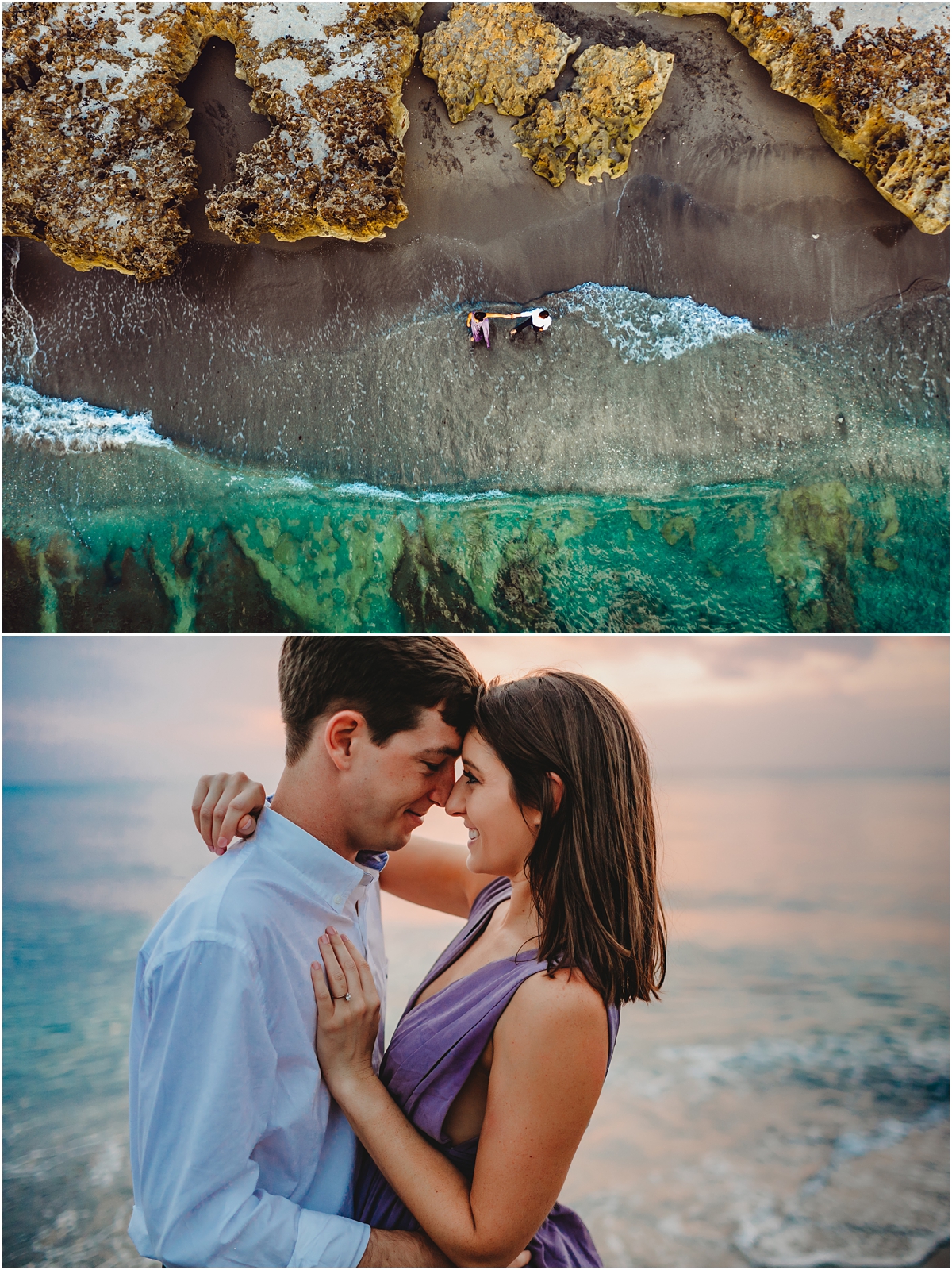 Coral Cove Engagement Session