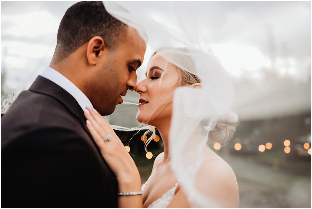 Bride and groom portraits