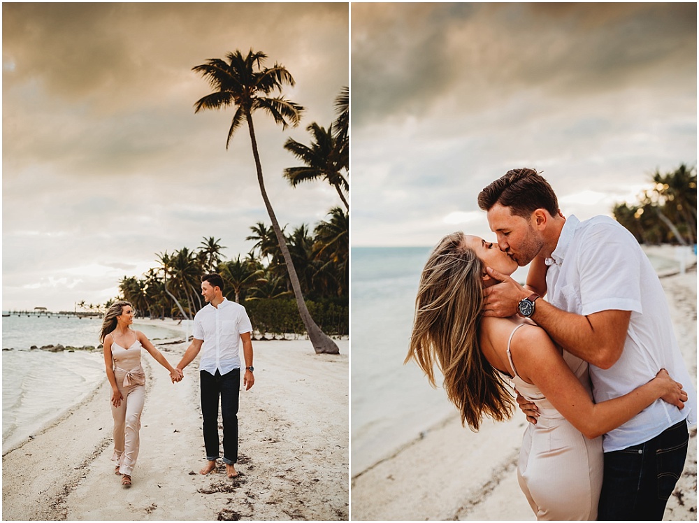 couple portraits on the beach