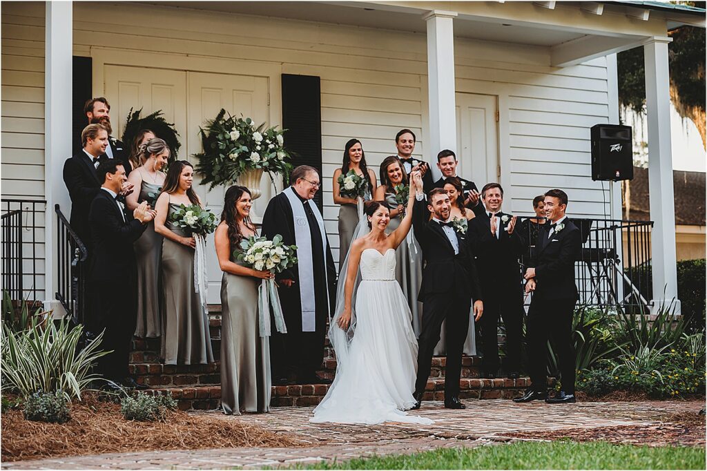 Christa and Turners Wedding captured by The Big Day Photography