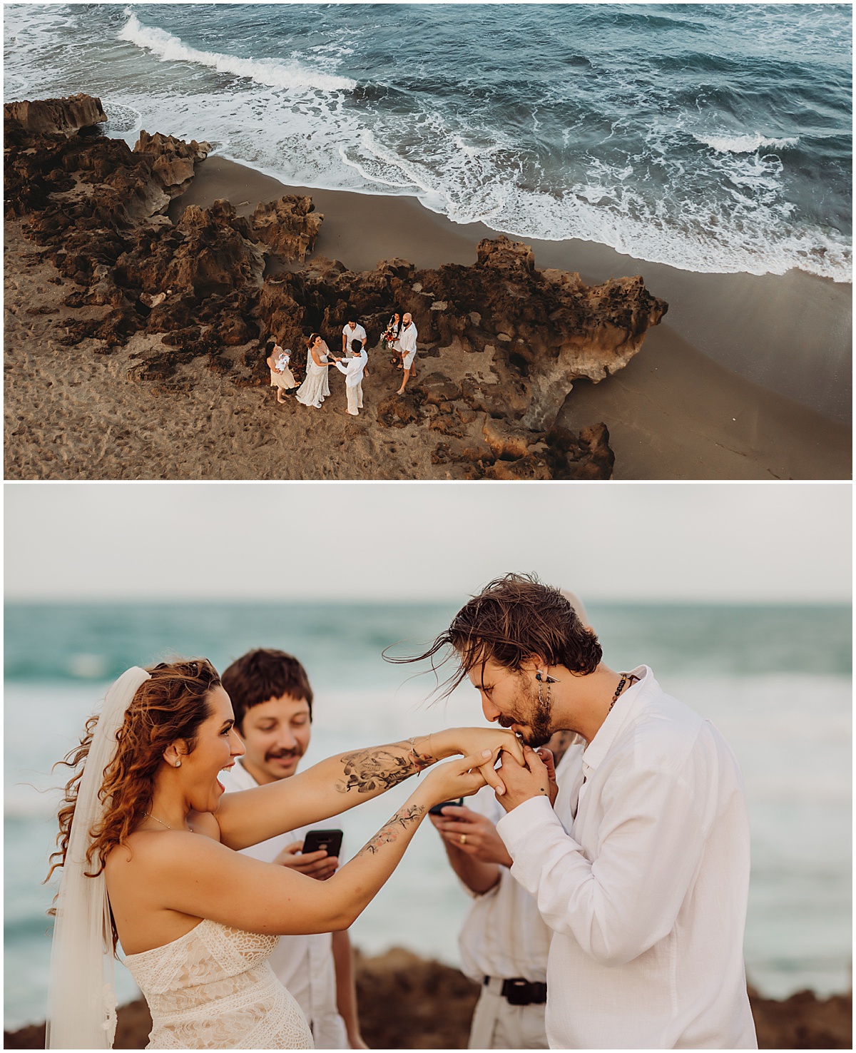 Florida Beach Elopement