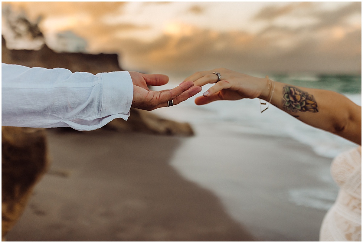 wedding hands