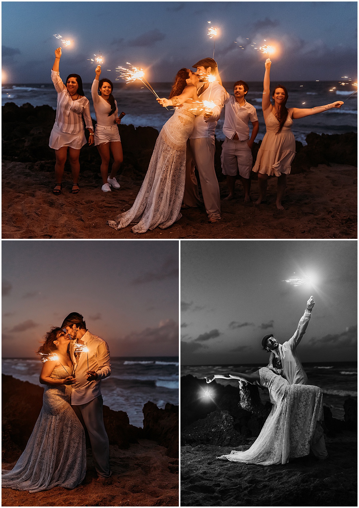 Florida Beach Elopement