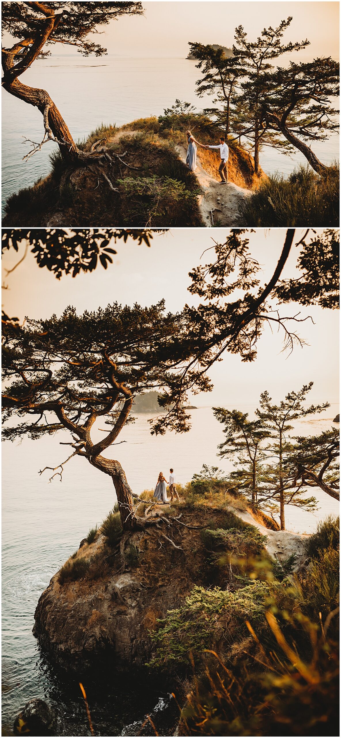 Deception Pass Engagement Session