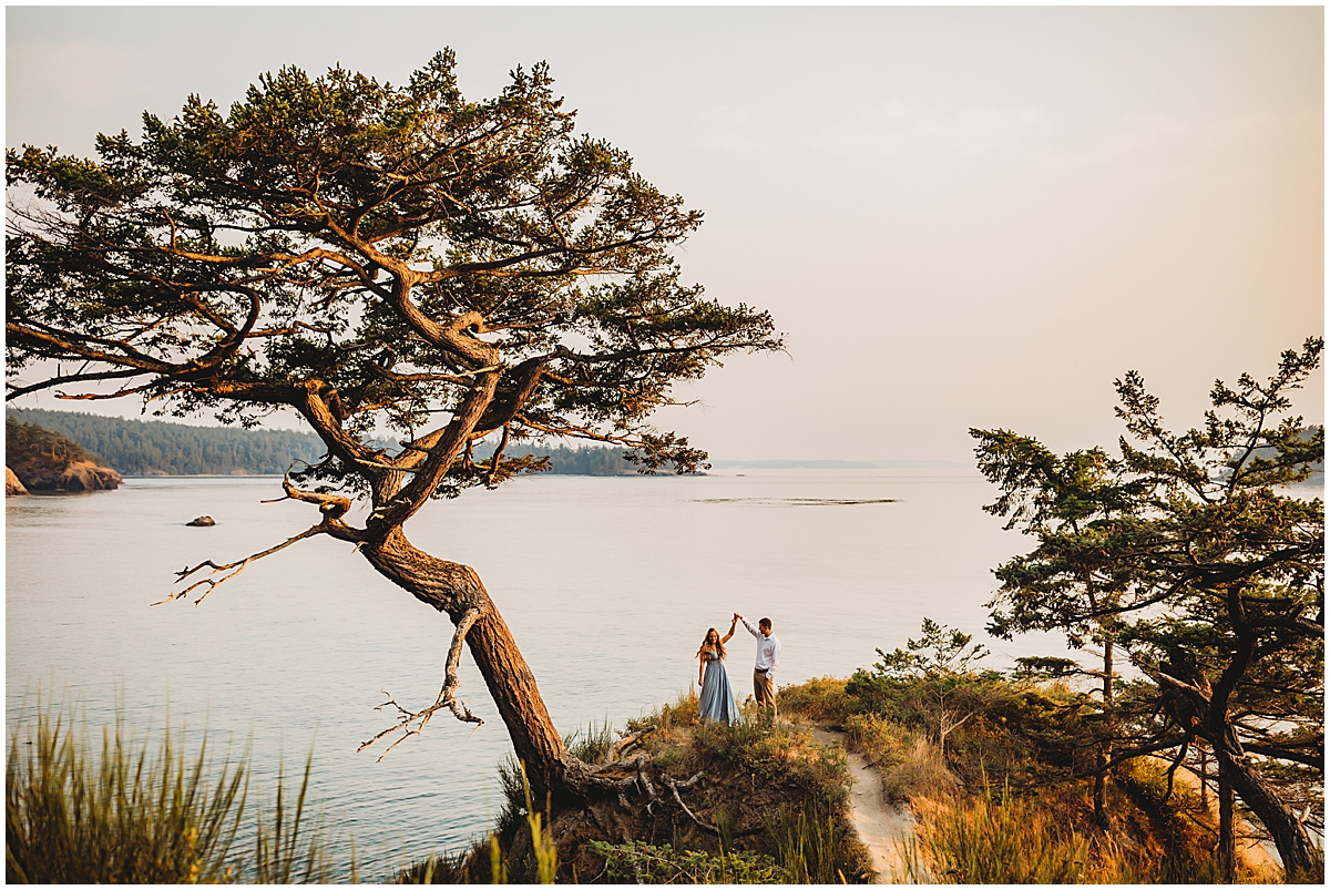 Deception Pass Engagement Photos 