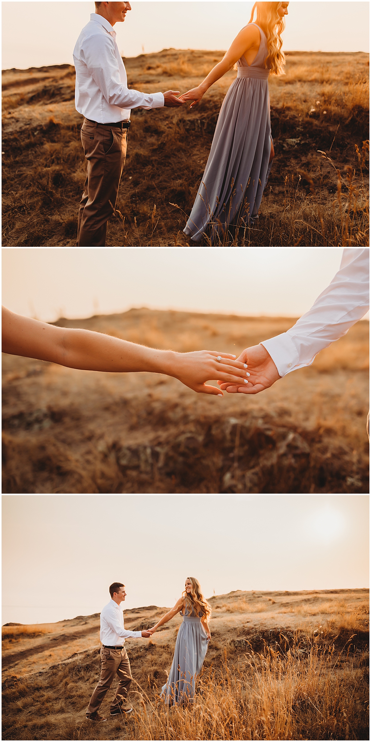 Deception Pass Engagement Photos