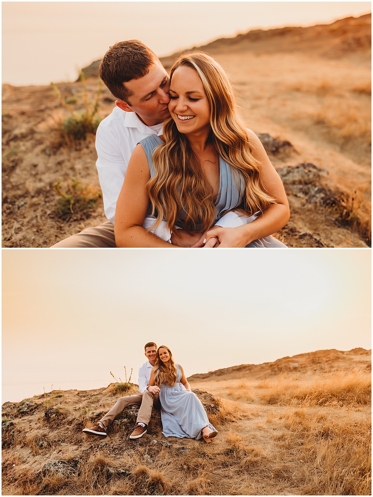 Deception Pass Engagement Photos