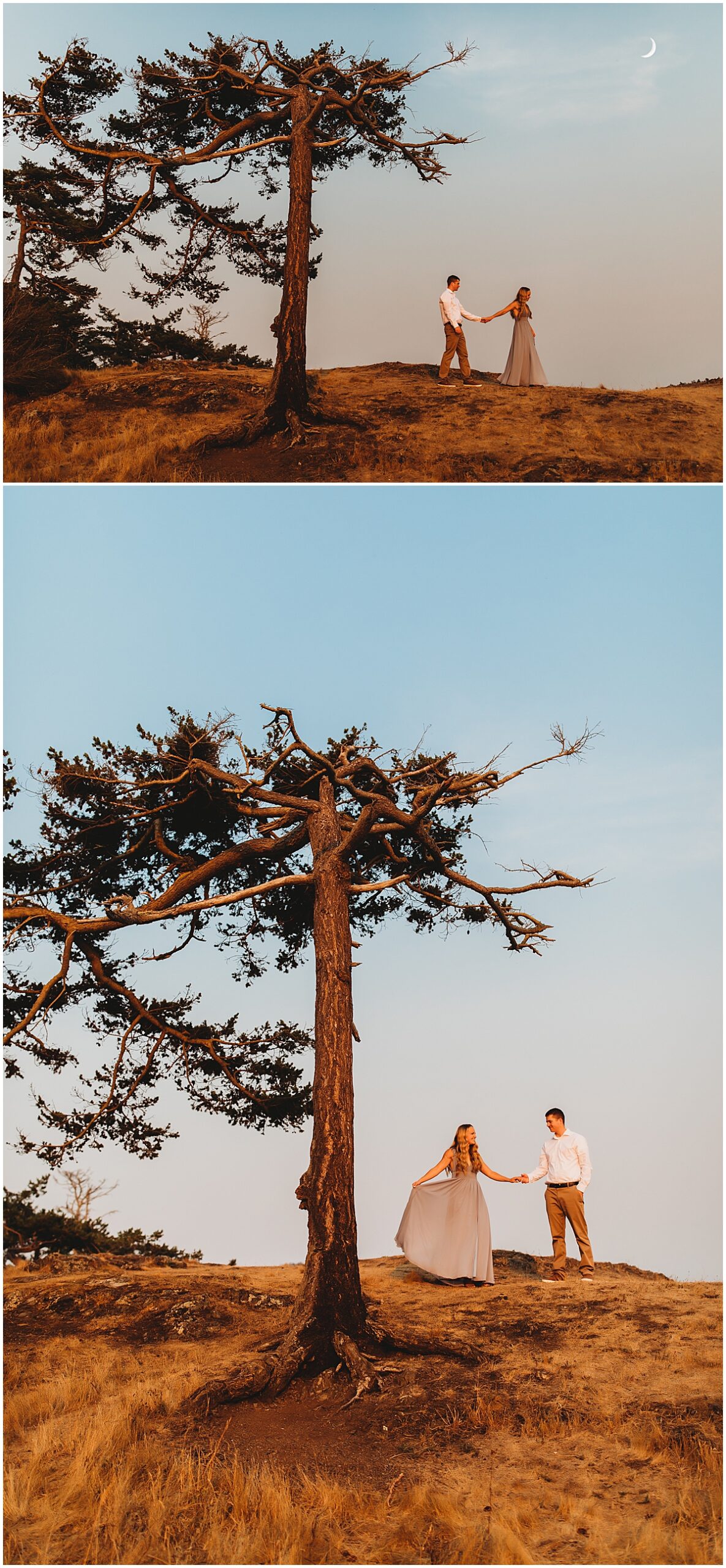 Deception Pass Engagement Photos