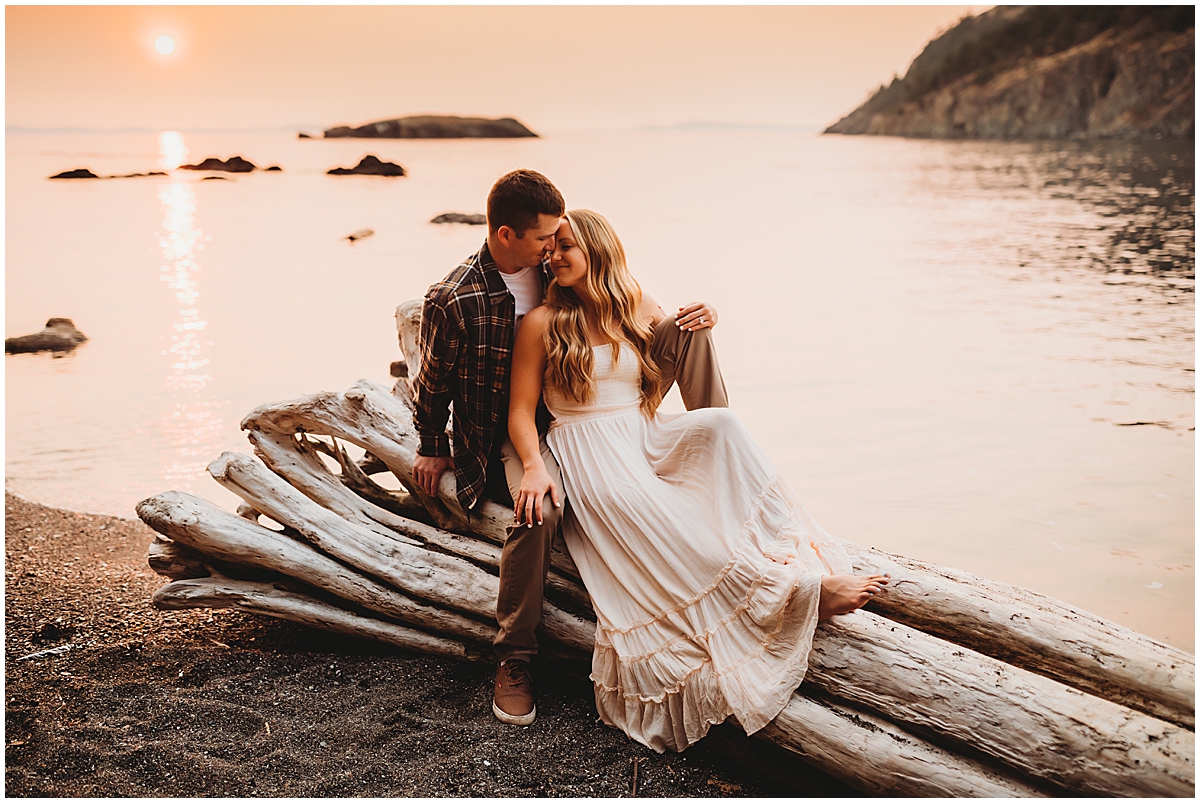 Deception Pass Engagement Photos