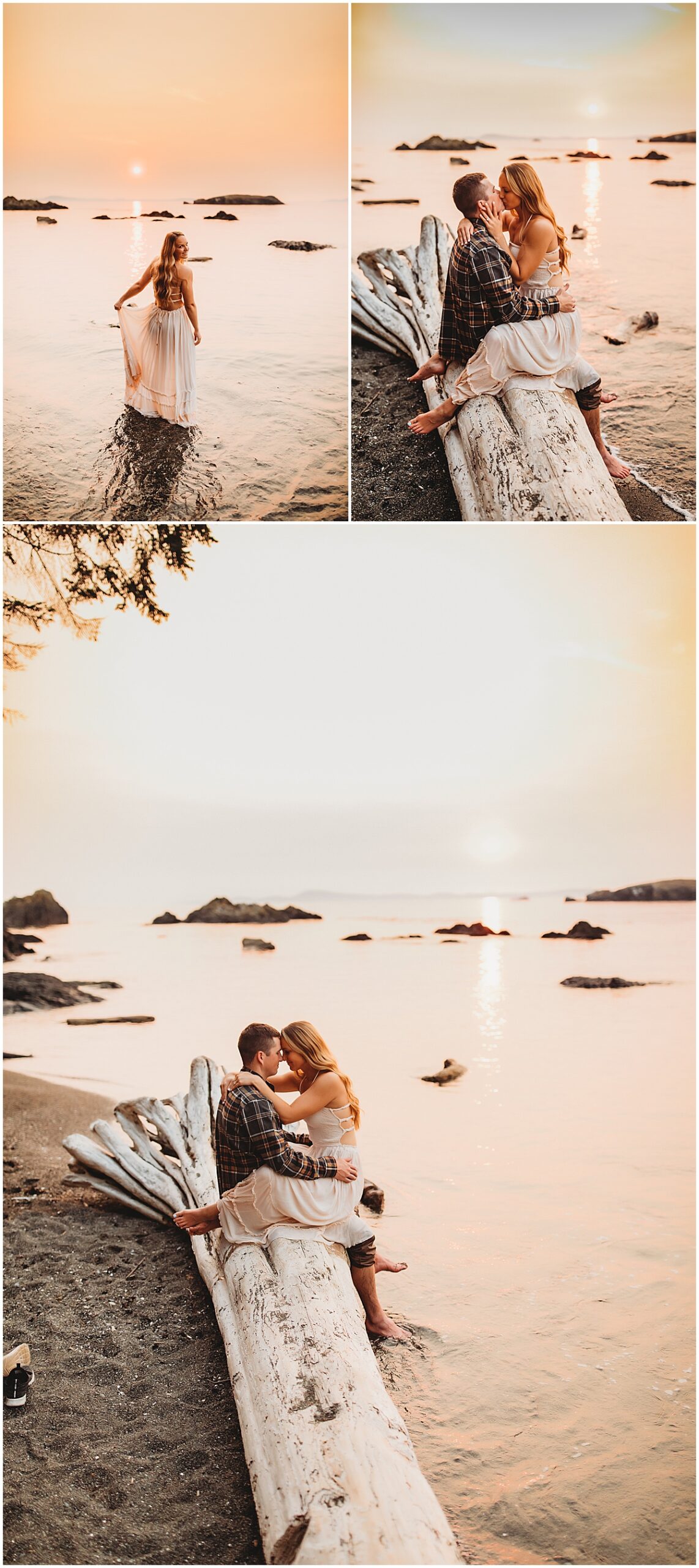 Deception Pass Engagement Photos