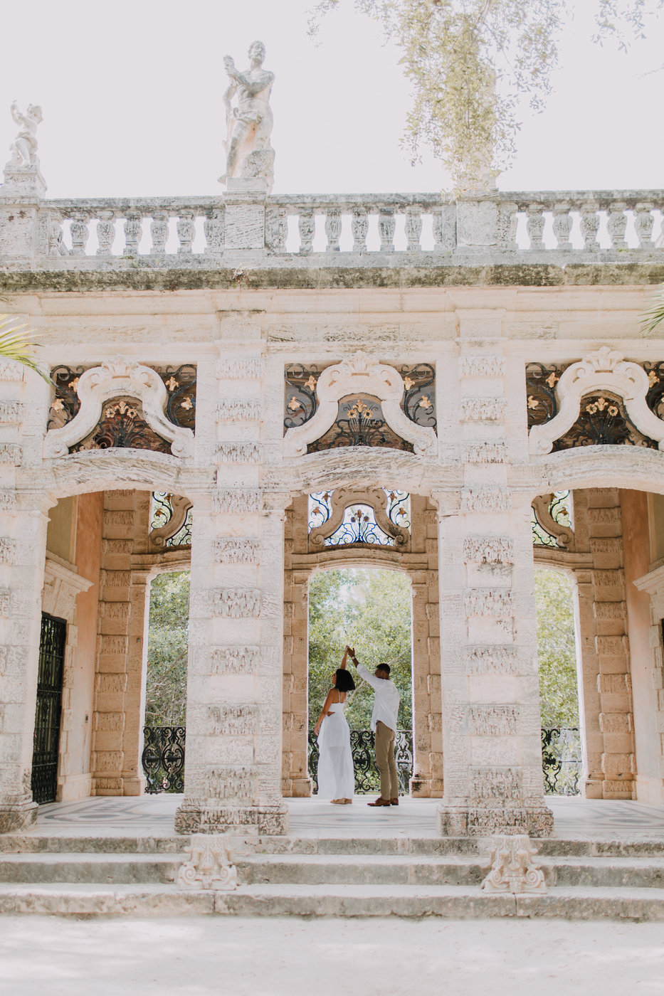 Vizcaya Engagement session