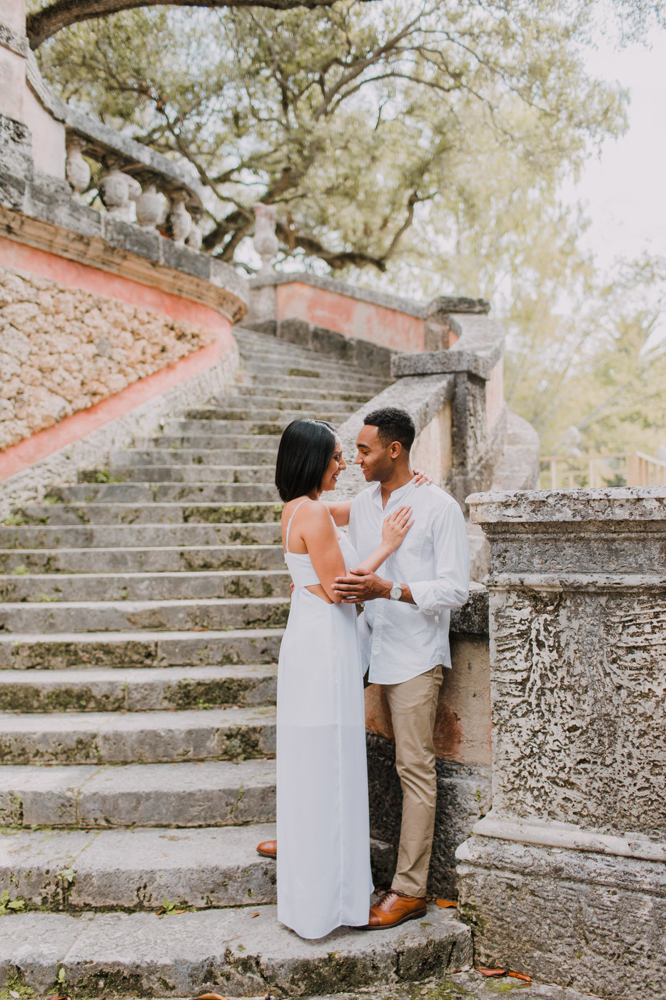 Vizcaya Engagement session