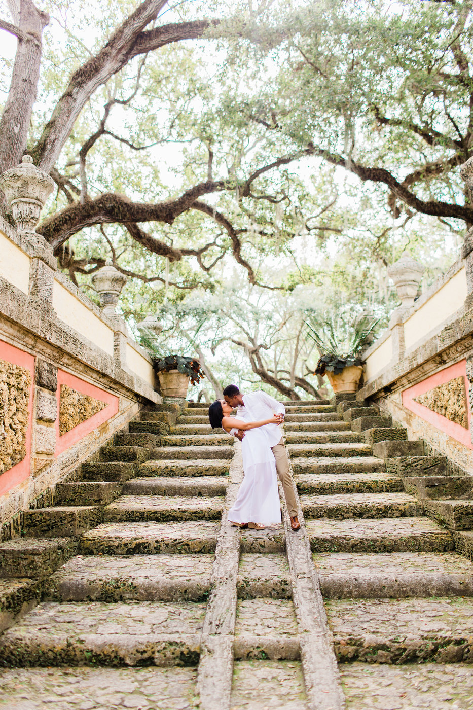 Vizcaya Engagement session